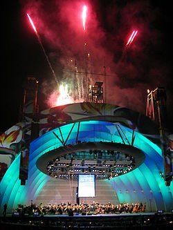 Noche de apertura del Hollywood Bowl 2005.